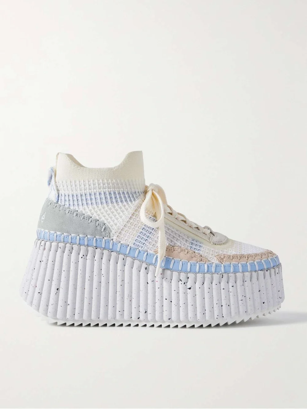 Chloé Nama Wedge Sneakers